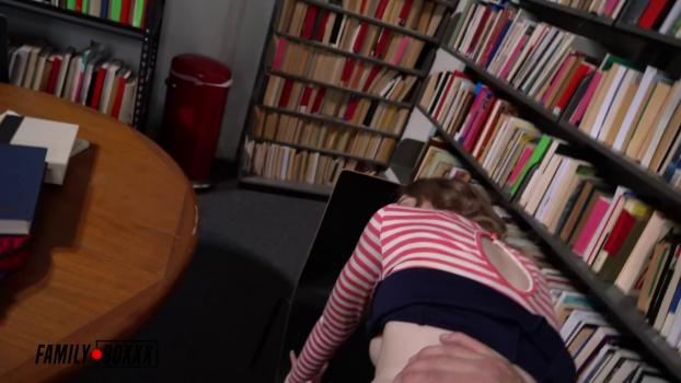 AmateurBo 20.05.14. Nikki Sweets Being Bad With MyStep Sister In The LibrarY 720p.