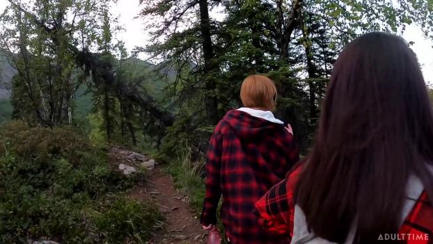 PolyFamilyLife 20.11.26. Lana Mars And AKGingersnaps Alaska Road Trip Episode 1. 720p.