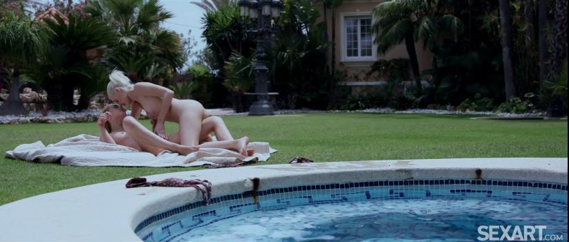 SexArt 22.08.12. ChristyWhite And KellyCollins Flare Of Love. 1080p.