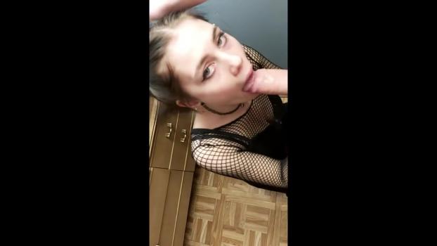 ManyVids 2023. Sophia Wolfe Cute Goth Teen Gagging On Daddys Cock. 720p.