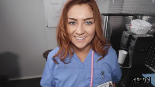 Mofos 23.04.14. Chloe Copper Cum On Time For Nurse Chloe. 1080p.