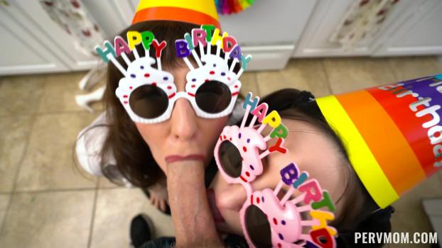 PervMom 23.04.30. MelodyMinx And Tifa Quinn a VerySpecial BirthdayPartY 1080p.