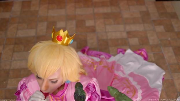 ManyVids 2023. Lana Rain Princess Peach Interactive Video. 1080p.