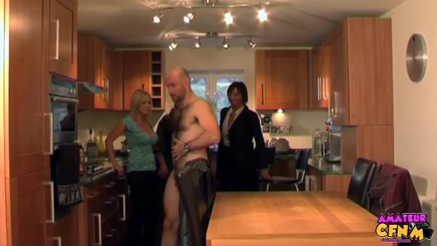 AmateurCFNm 19.09.17. BeckyDrayton HollyFormbyAnd Lara Hanks Naked At Home. 1080p.
