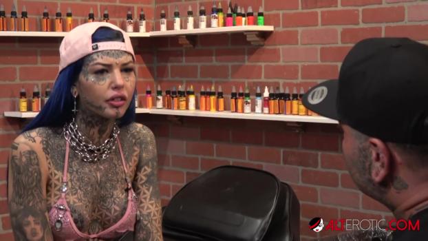 AltErotic 20.06.19. Amber Luke Gets a 666. Tattoo And Shares Her Belief. 1080p.