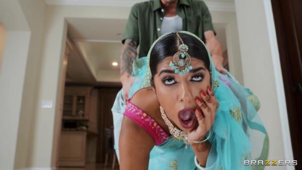 BrazzersExxtra 23.10.30. Angel Gostosa And Jasmine Sherni a Bollywood Tail. 1080p.