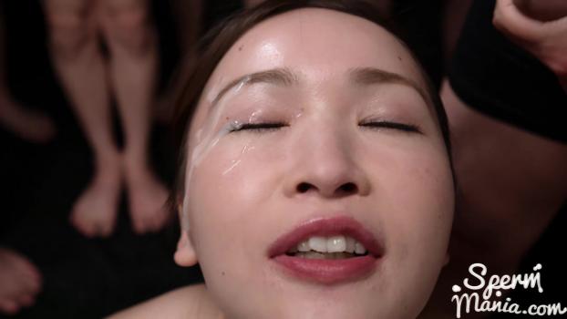 SpermMania 23.10.20. Kyoko Goudas StickyBukkake Facial. 1080p.