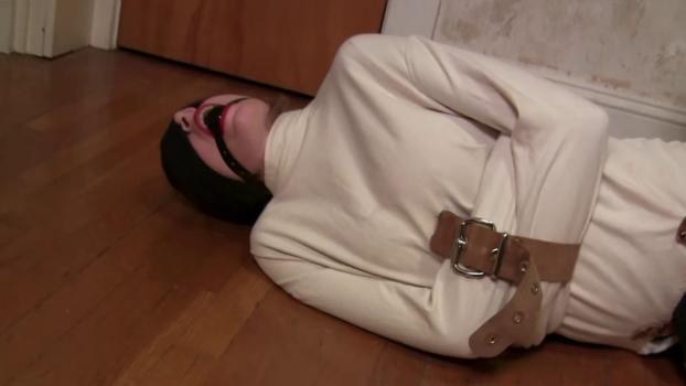 Straitjacketed 2016.03.18. Cobie Straitjacketed And Hogtied-Part 2. 720p.