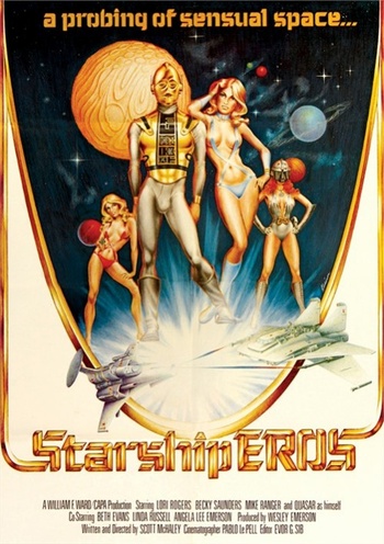 Starship Eros Peekarama 1980