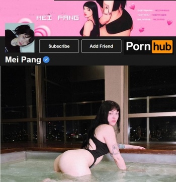 Pack PornHub 33 videos Mei Pang Asian Assjobbing Amateur ANAL PAWG