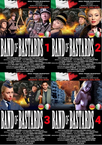 Pack Movie Band of Bastards 1 4 Mario Salieri Productions 2011