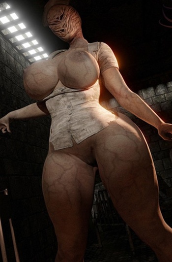 Animation Nurses Silent Hill 2024