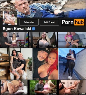 PornHub Egon Kowalski Roleplay Anal Hardcore 164 videos Pack