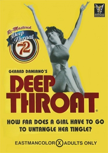 Deep Throat Alpha Blue Archives 1972