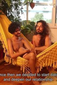 Lustery E1243 Alexandre And Luis Heaven In A Hammock