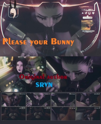 Please your Bunny Animated SRVN 2024