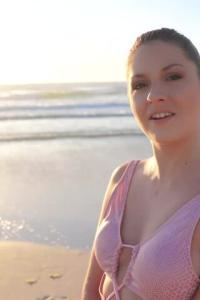 Arousins 24. 03. 31. Rebecca Volpetti Hot Blowjob On The Beach