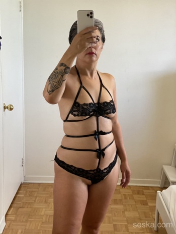 Seska com 21. 10. 19. Seska In Strappy Lingerie iMAGESET LEWD