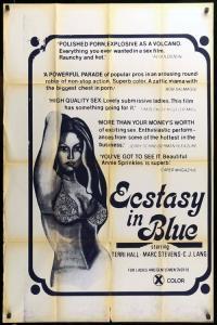 Ecstasy in Blue 1976
