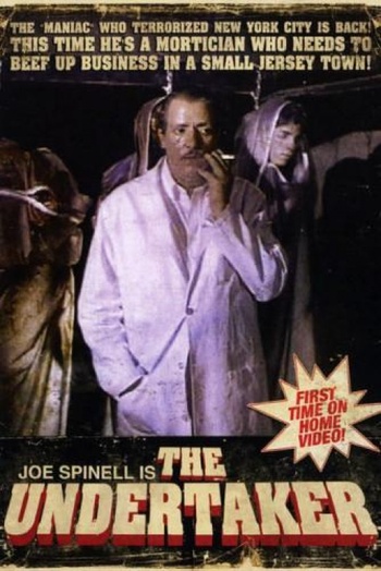 The Undertaker Franco Steffanino Double Helix Films 1988Rip