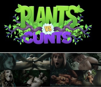 Pack PlantsVsCunts Hentaied 12. videos Plant Bondage Monster plant Bukkake Cumflation