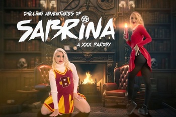 VRCosplayX Britt Blair Chilling Adventures of Sabrina A Parody 2048p