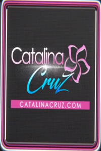 Catalina Cruz Candy Cane Cutie