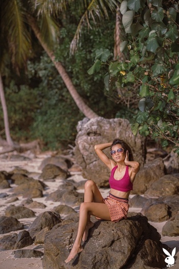 PlayboyPlus com 20. 04. 10. Maya Myra Island Breeze iMAGESET LEWD