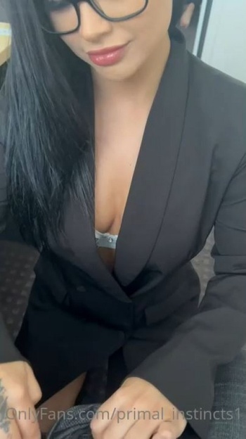 OnlyFans Casey Saron Naughty Secretary