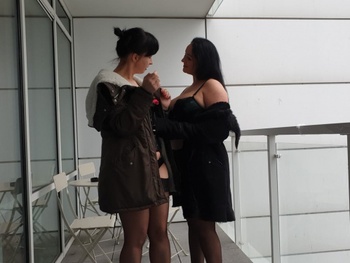 Wanilianna com 20. 05. 23. Wanilianna And Devon Breeze Lesbos In Love And In Stockings iMAGESET LEWD