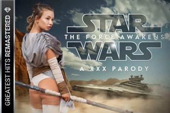 VRCosplayX Taylor Sands Star Wars The Force Awakens A Parody Remastered 4096p
