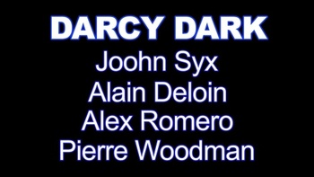 WoodmanCastingX Darcy DarkX DPed by 4 men 28. 02. 2024