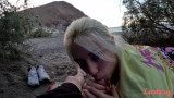 Lustery E1412 Lilly And Max Blowjob On The Beach XXX 480p MP4-XXX