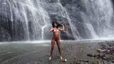 Watch4Beauty 24 07 11 Mia Nix Beauty By The Waterfall Backstage X