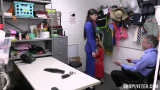 Shoplyfter 24 07 26 Lily Starfire And Angel Windell Costume Thiev