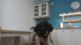 Wanilianna 18 09 20 Dildo Play And Hairy Pussy In The Kitchen XXX