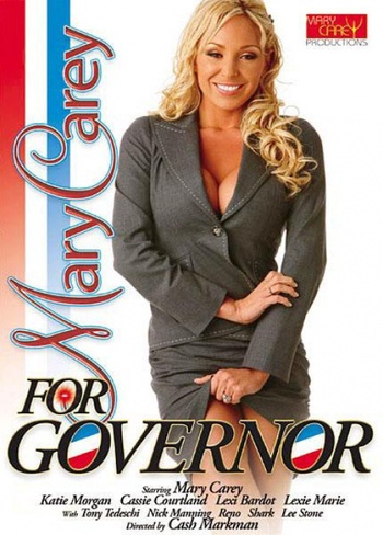 Mary Carey For Governor Legend 2006Rip