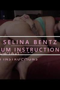 KarupsHA 23. 12. 17. Selina Bentz Cum Instructions