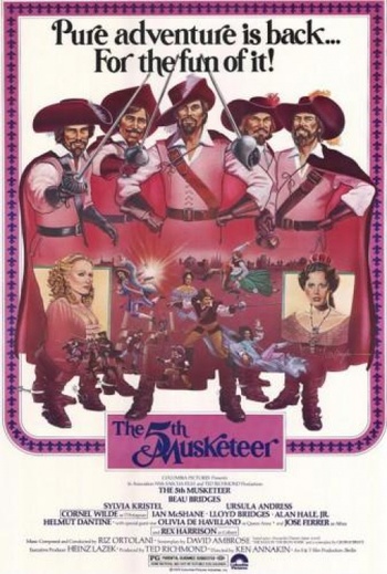 The Fifth Musketeer Sascha Filmverleih 1979Rip