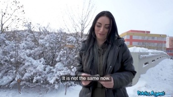 PublicAgent Salina Shein A Blow in the Snow 21. 04. 2024