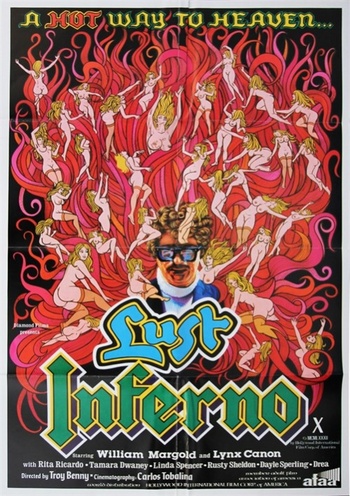 Lust Inferno Peekarama 1982