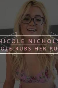 KarupsHA 23. 12. 21. Nicole Nichols Nicole Rubs Her Pussy