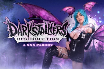 VRCosplayX Josephine Jackson Darkstalkers Resurrection A Parody 4096p