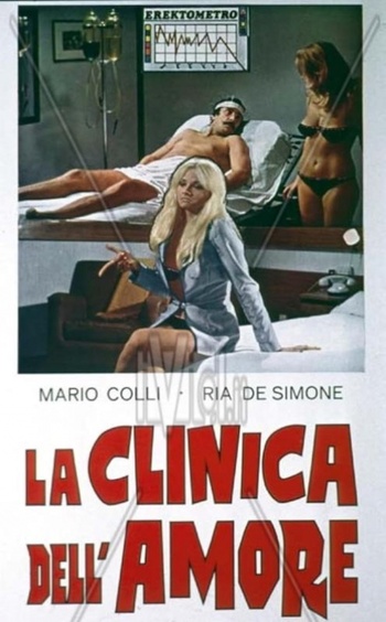 La clinica Dell amore Renato Cadueri 1976