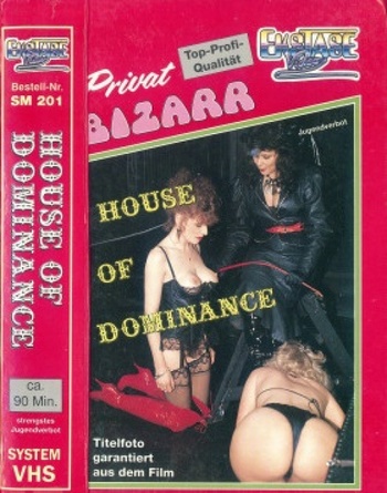 Privat Bizarr House of Dominace EXSTASE video 1990 VHSRip