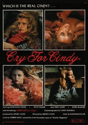 Cry For Cindy Peekarama 1976