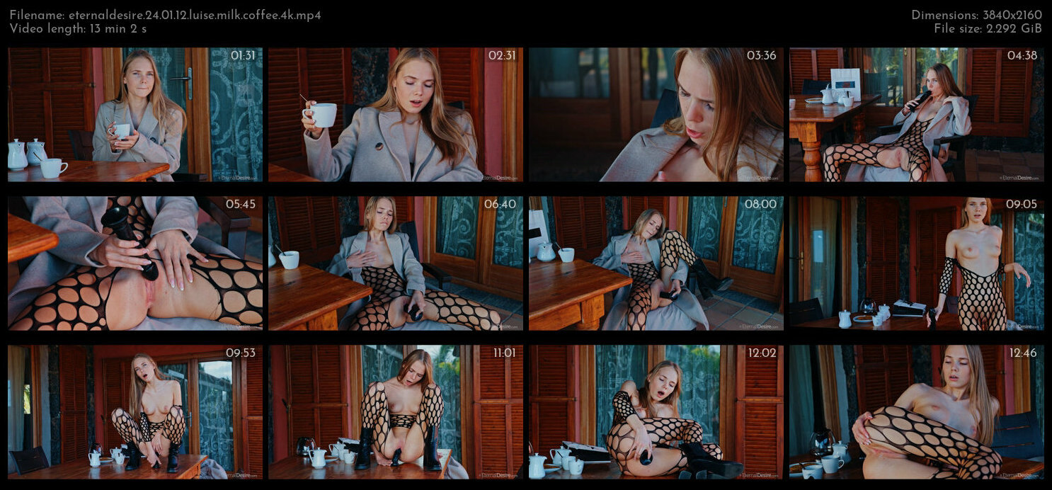 Screen №6 EternalDesire 24. 01. 12. Luise Milk Coffee