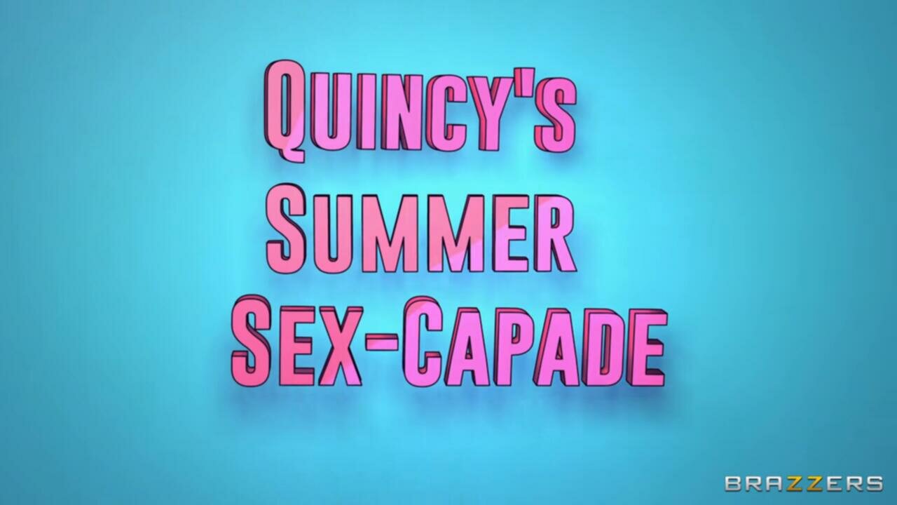 Screen №4 BrazzersExxtra 24. 02. 21. Quincy Quincys Summer Sex Capade