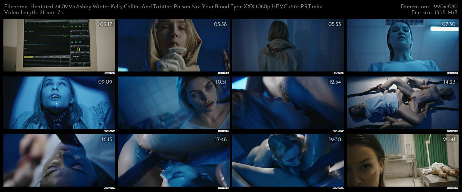 Screen №6 Hentaied 24. 02. 23. Ashby Winter Kelly Collins And Tabitha Poison Not Your Blood Type x