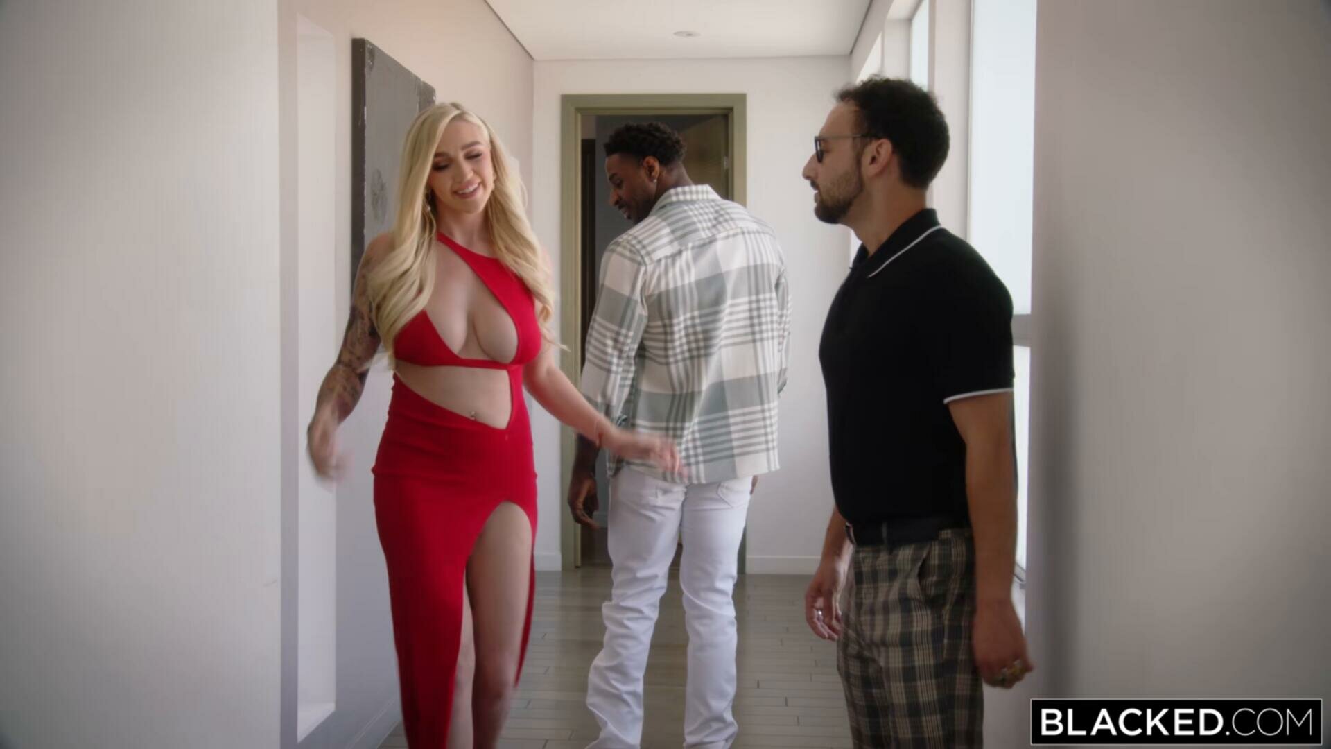 Screen №1 Blacked 24. 01. 27. Kendra Sunderland Size Queen Kendra Needs A Real BBC To Please Her x
